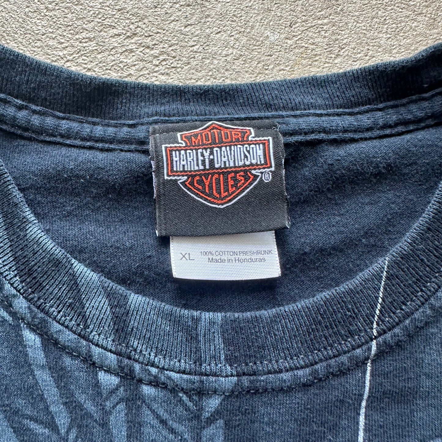 Faded Harley Davidson Shirt - XL