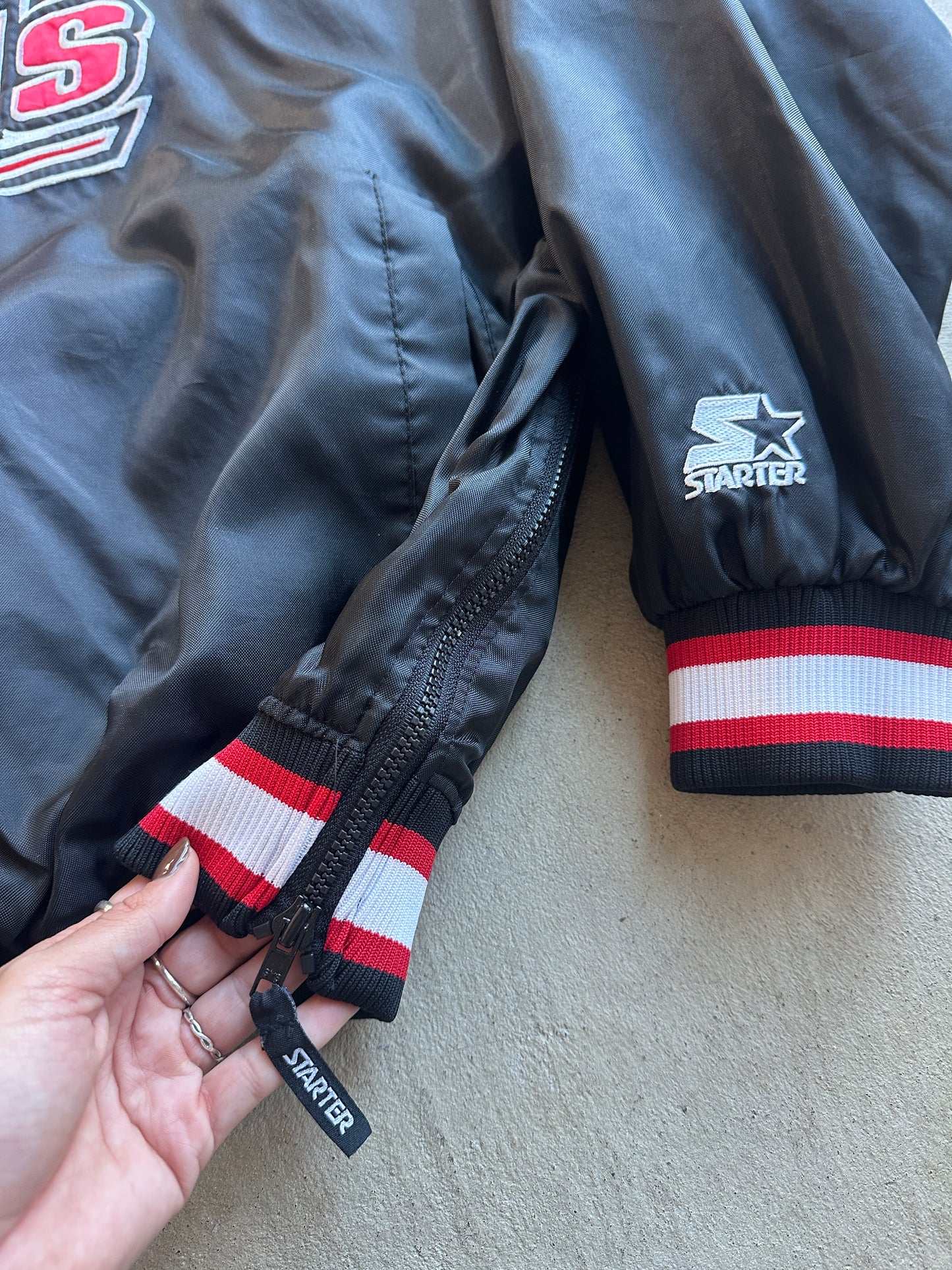 New Jersey Devils Starter Windbreaker with soft lining - XL