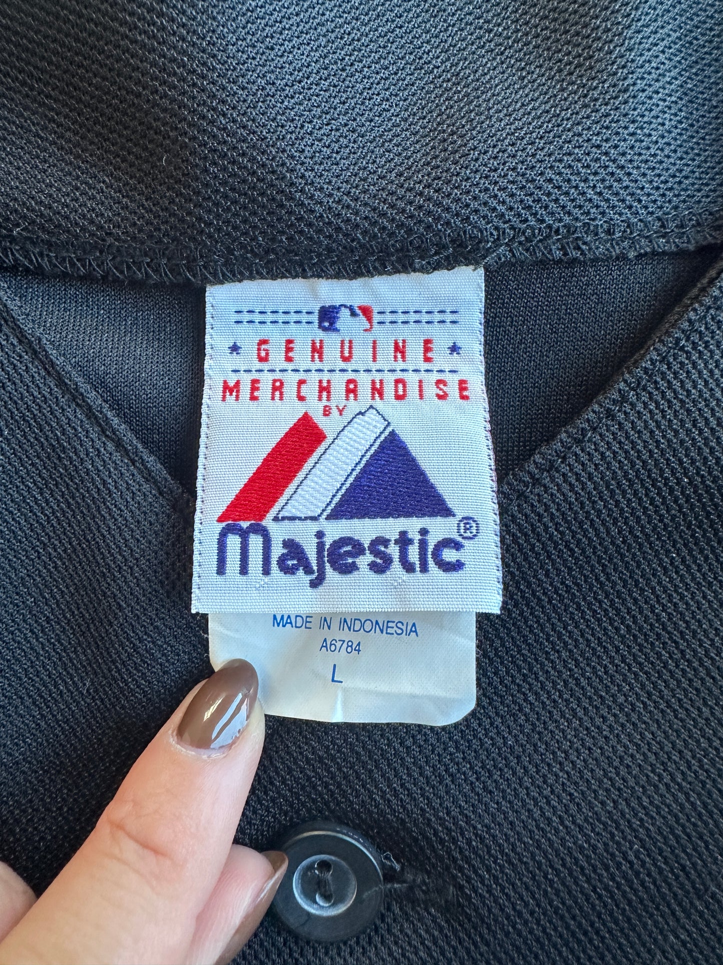 Vintage New York Mets Button up Jersey - L