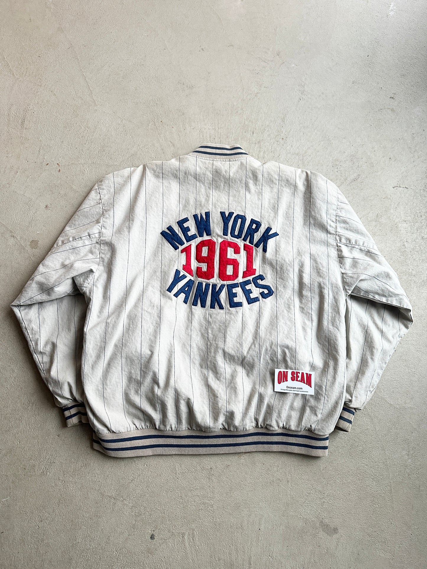 Vintage New York Yankees Mirage Jacket