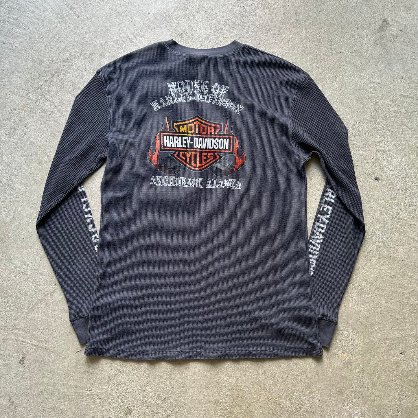 Faded Harley Davidson Thermal - L