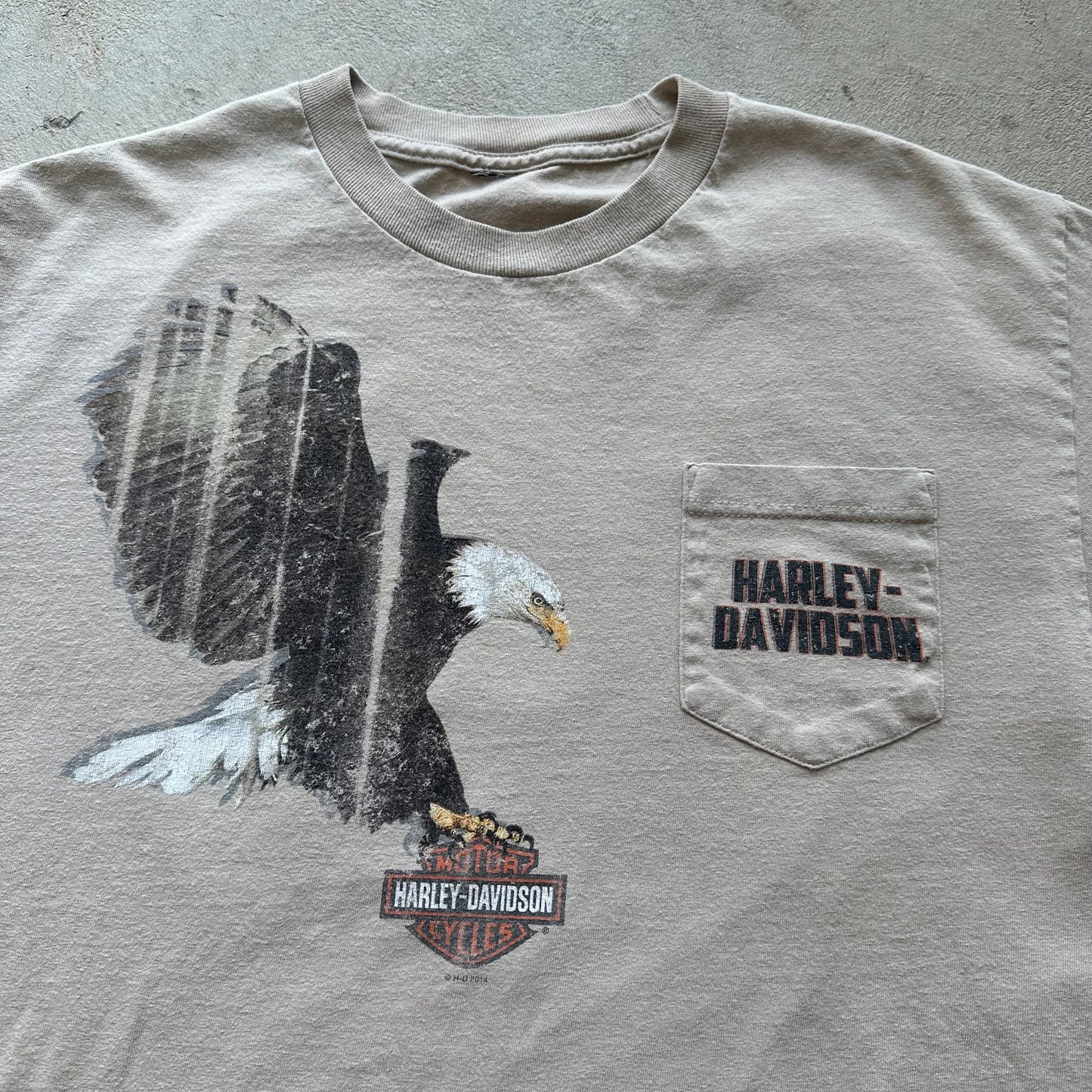 Vintage Harley Davidson Shirt - L