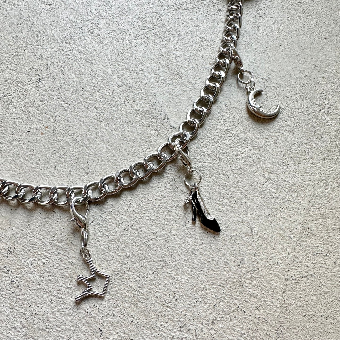 5 Charm Long Chain #3