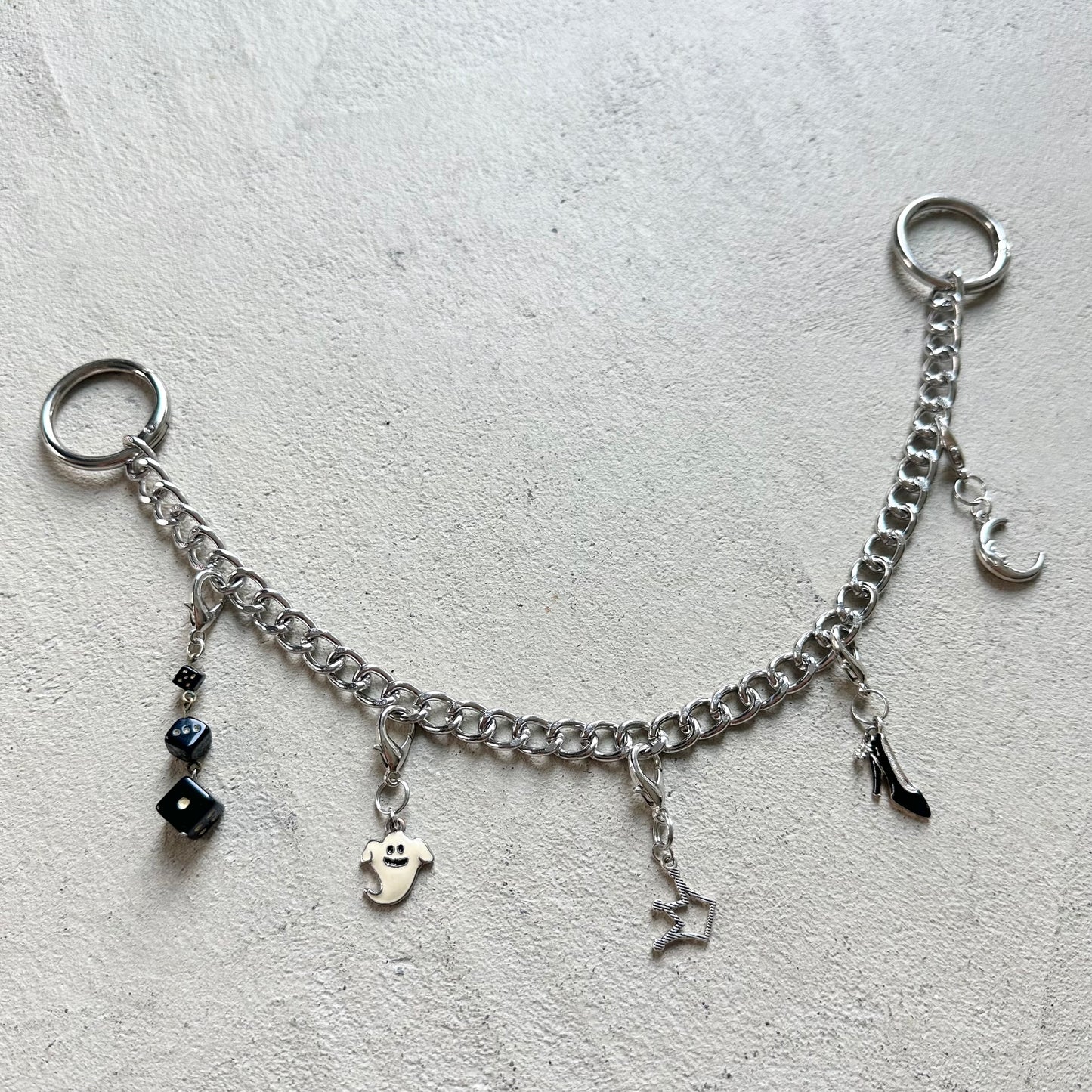 5 Charm Long Chain #3