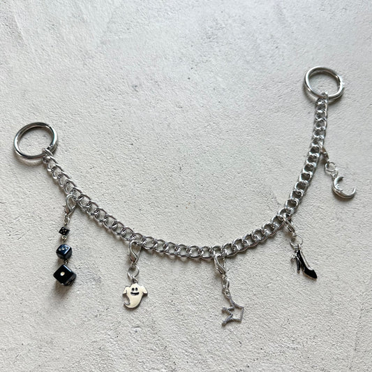 5 Charm Long Chain #3