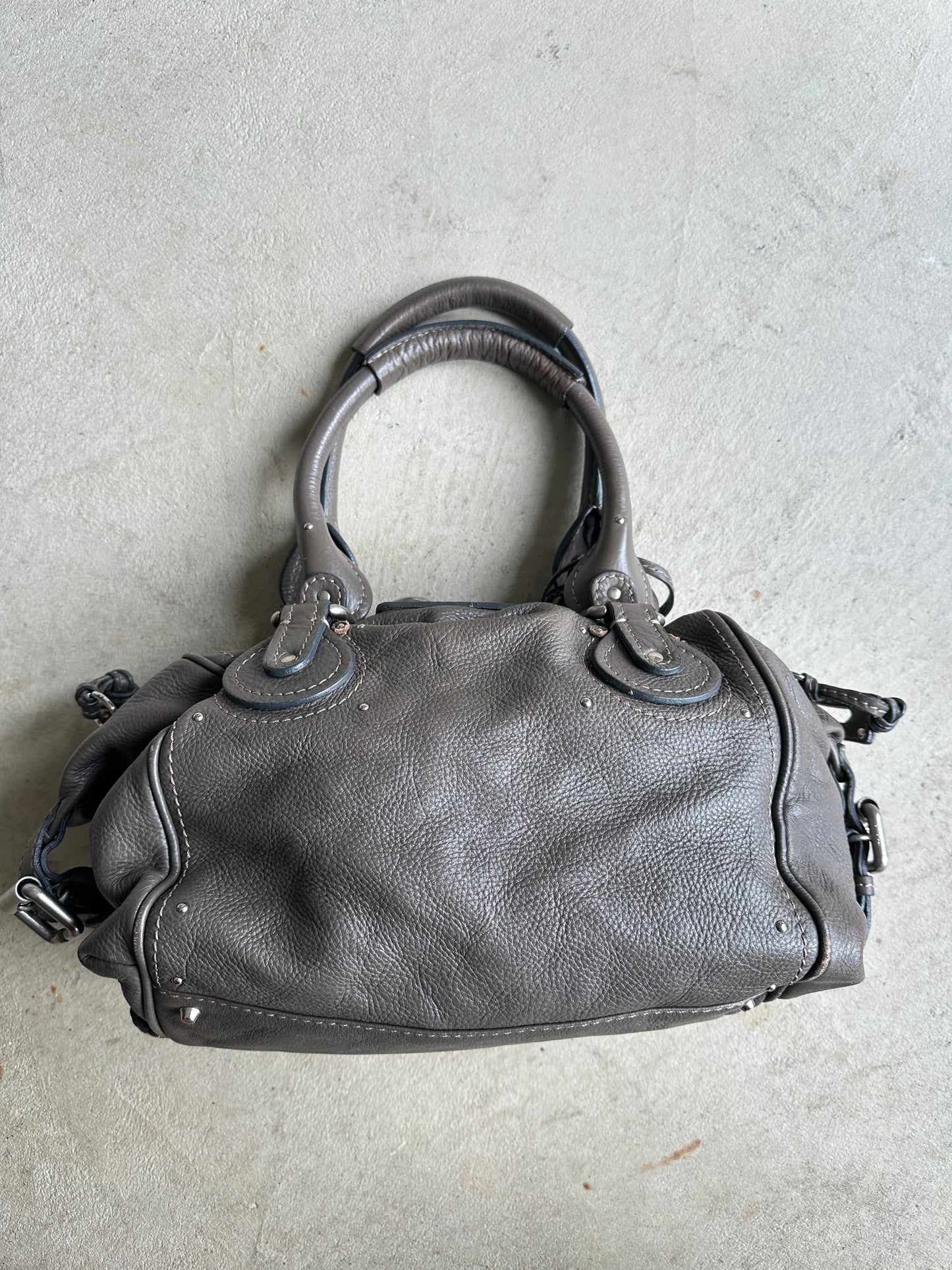 Vintage Brown Chloé Large Paddington Shoulder Bag