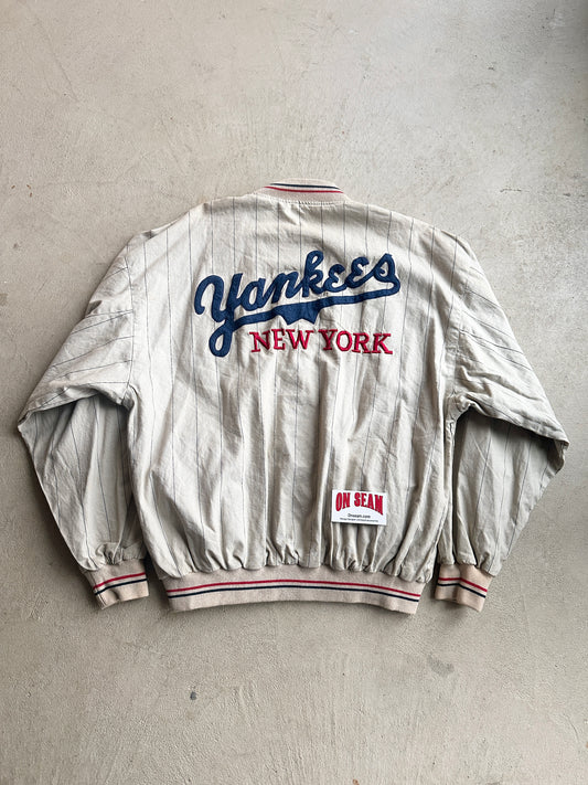 Vintage 90s Yankees Mirage Jacket - XL