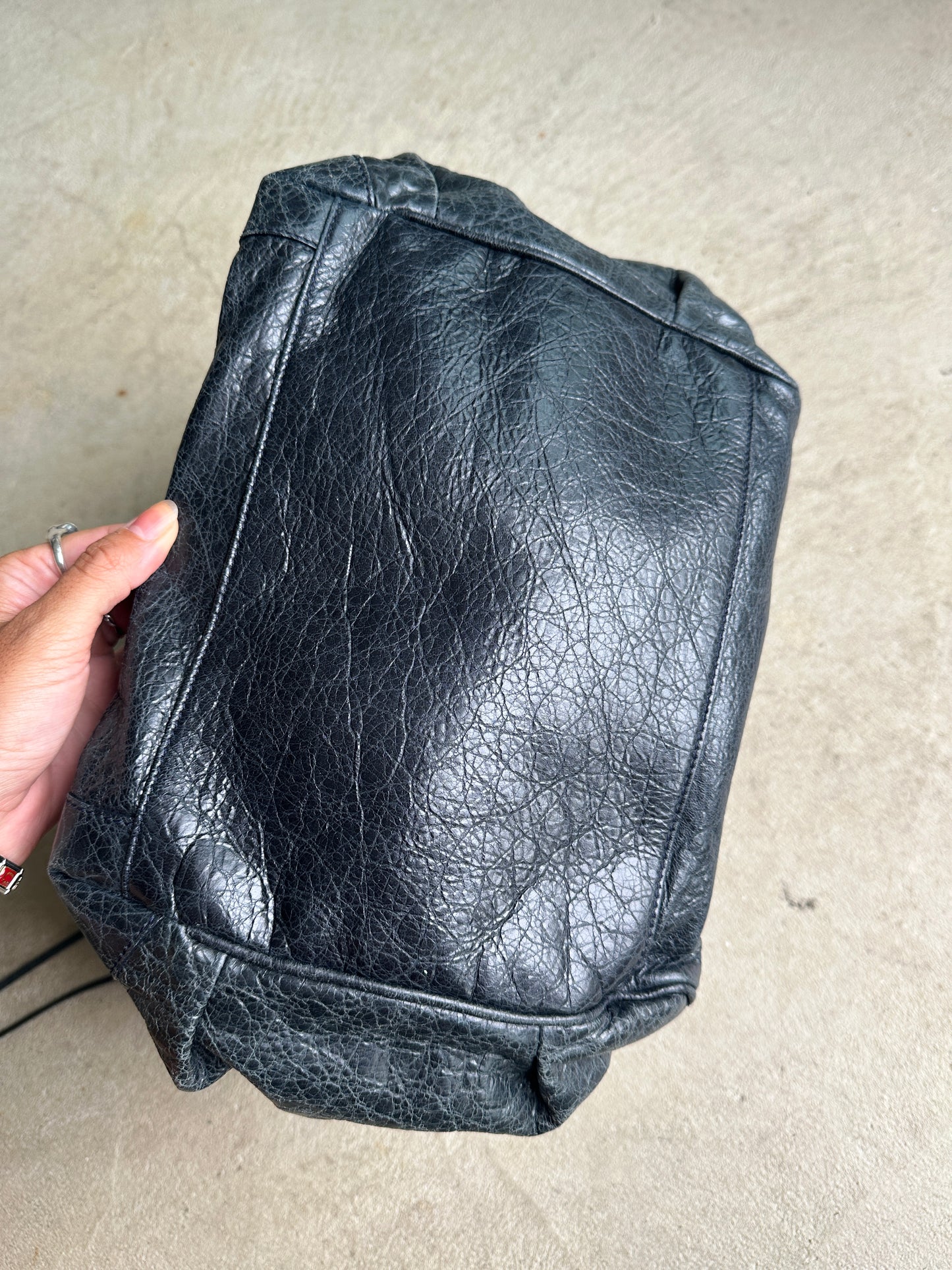 Vintage Balenciaga Midnight Sunday Bag