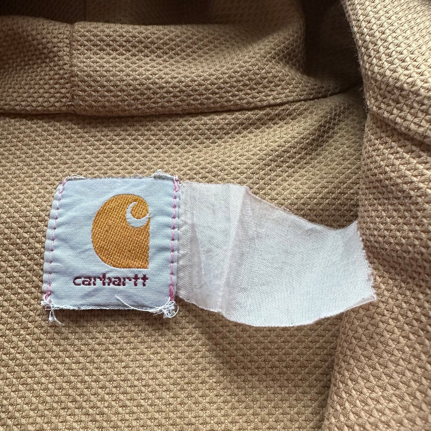 Vintage Carhartt Pink Hooded Jacket - L