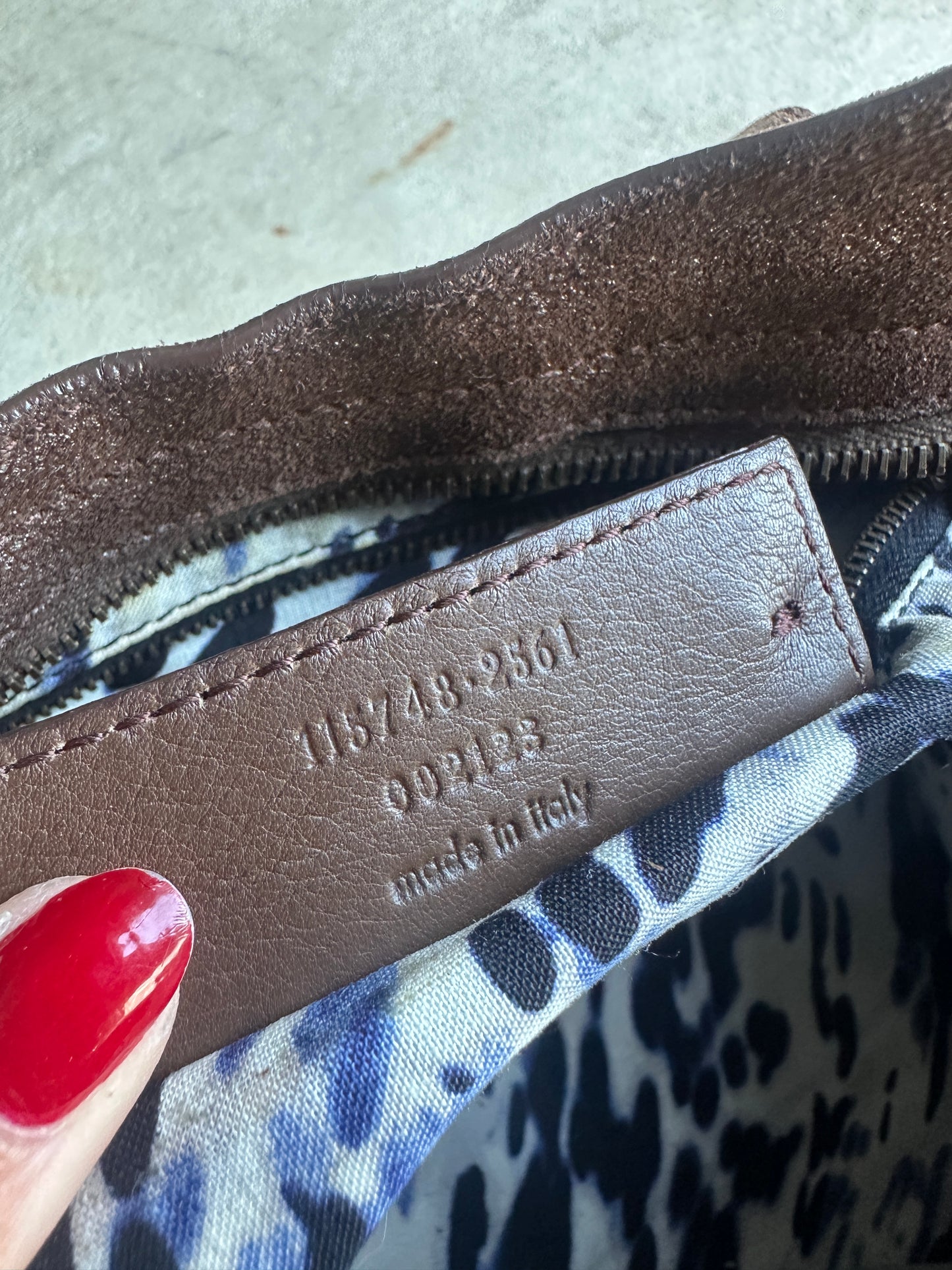 Vintage Rare Brown Metallic Balenciaga City Bag