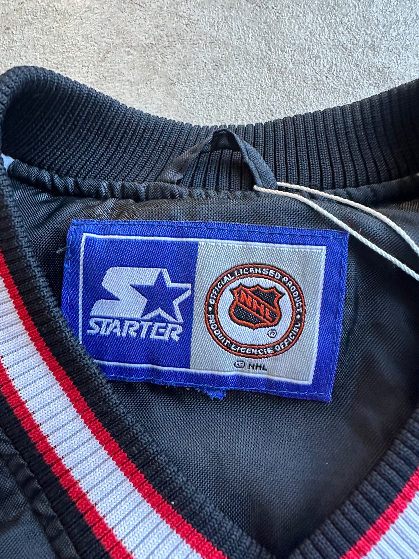 New Jersey Devils Starter Windbreaker with soft lining - XL