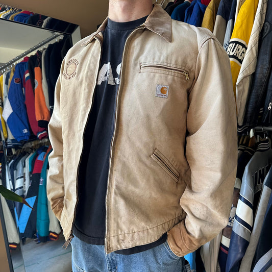 Vintage Carhartt Faded Detroit Jacket -  L/XL