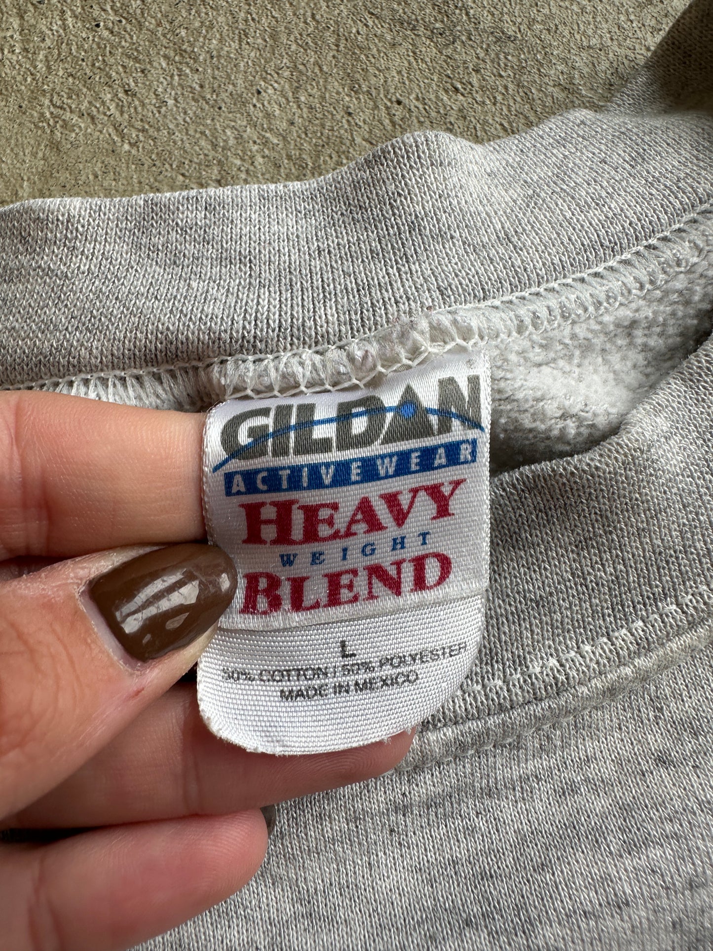 Patriots and Steelers Superbowl Crewneck - L