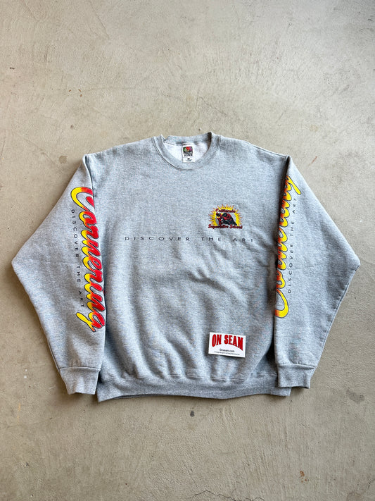 Vintage California Superbike School Sweatshirt - L