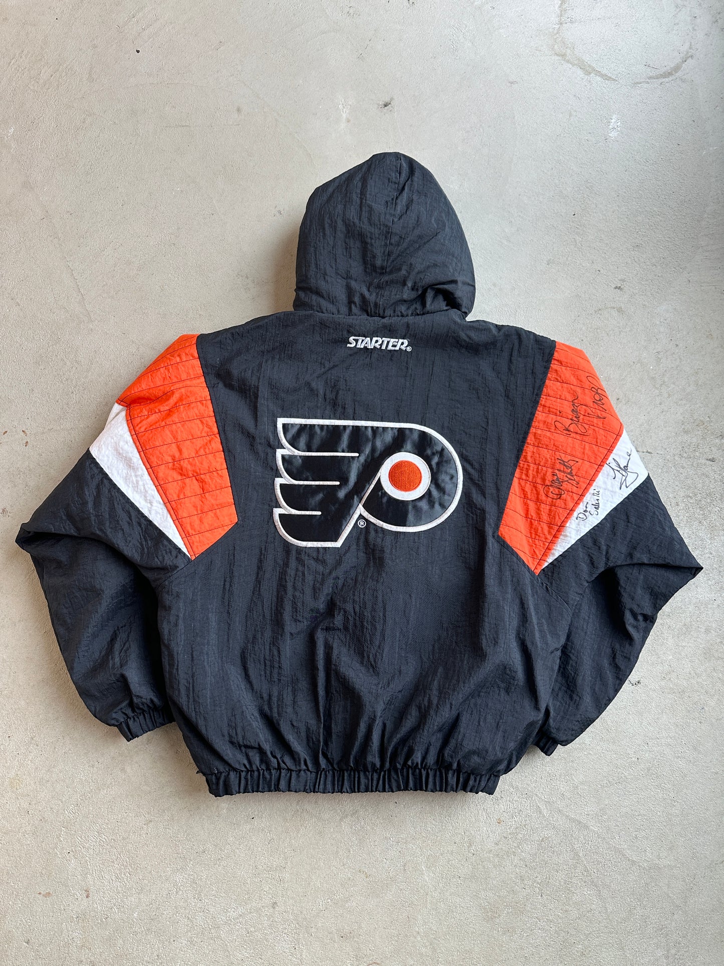 Vintage Starter Philedelphia Flyers NHL Jacket - S