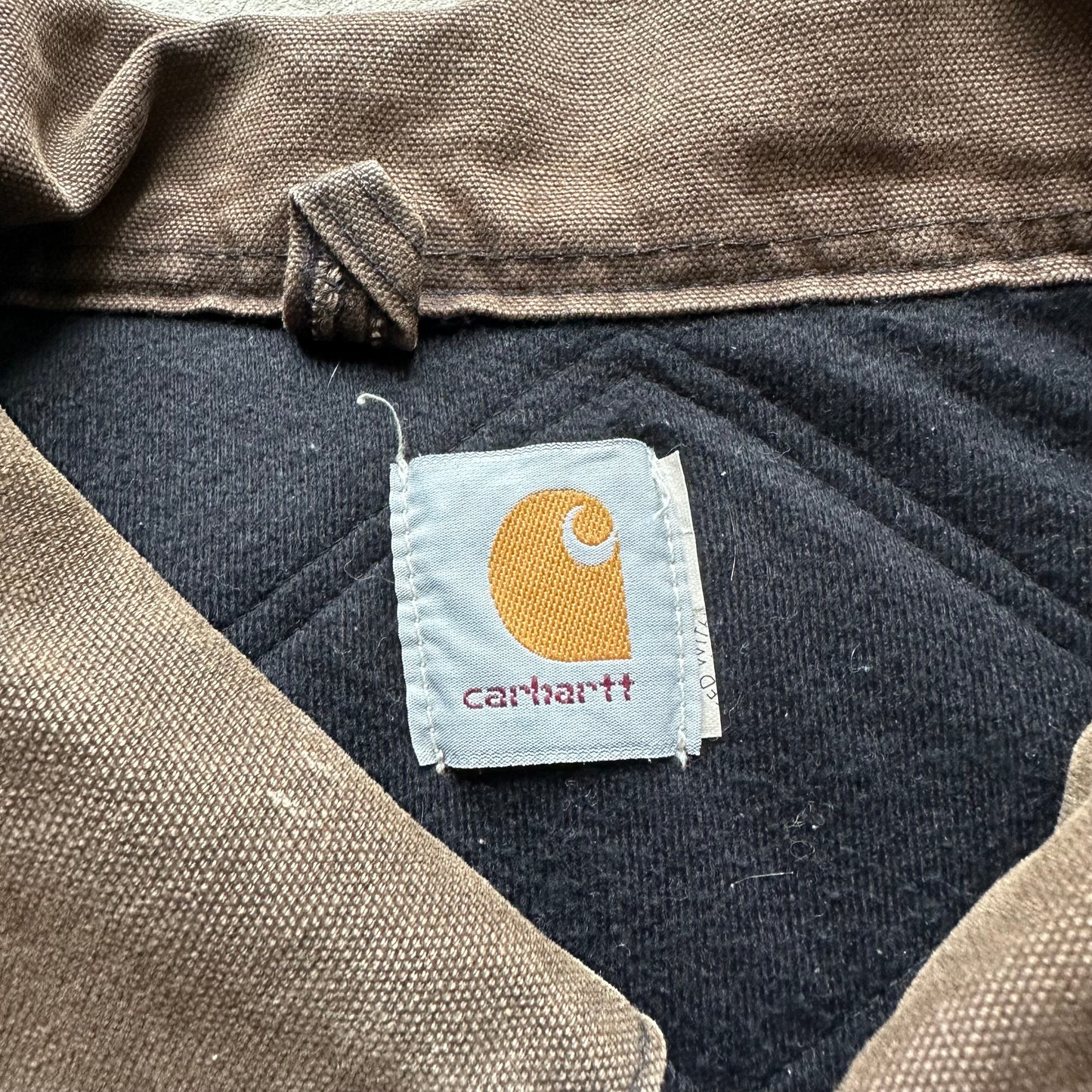 Vintage Carhartt Brown Santa Fe Jacket - XL