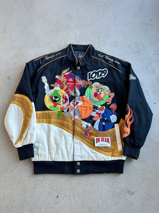 Vintage Looney Tunes Nascar Jacket- L