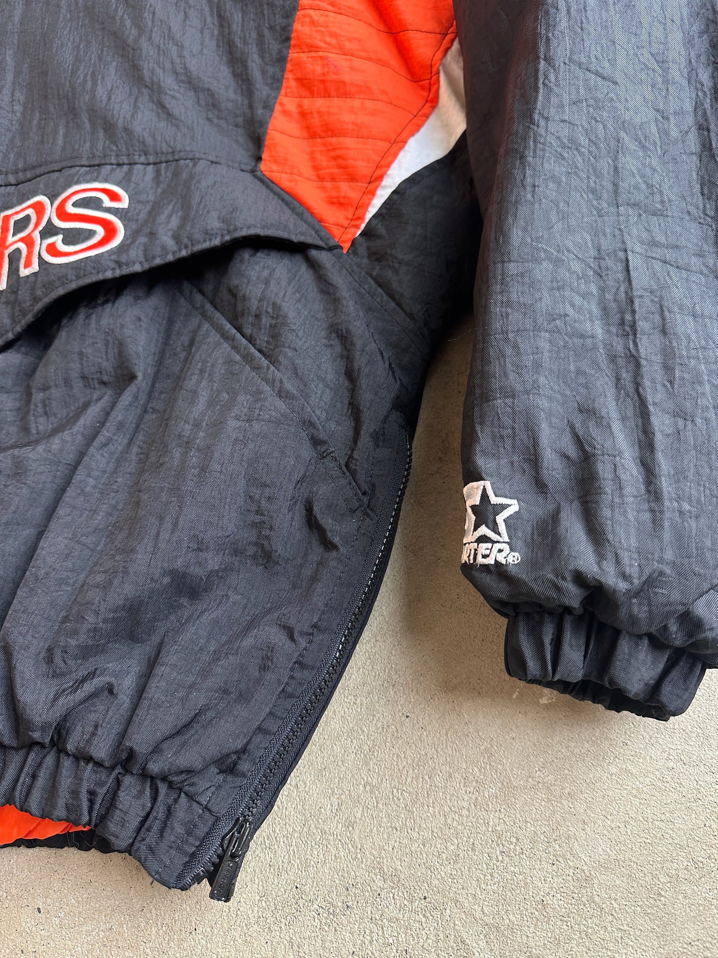 Vintage Starter Philedelphia Flyers NHL Jacket - S