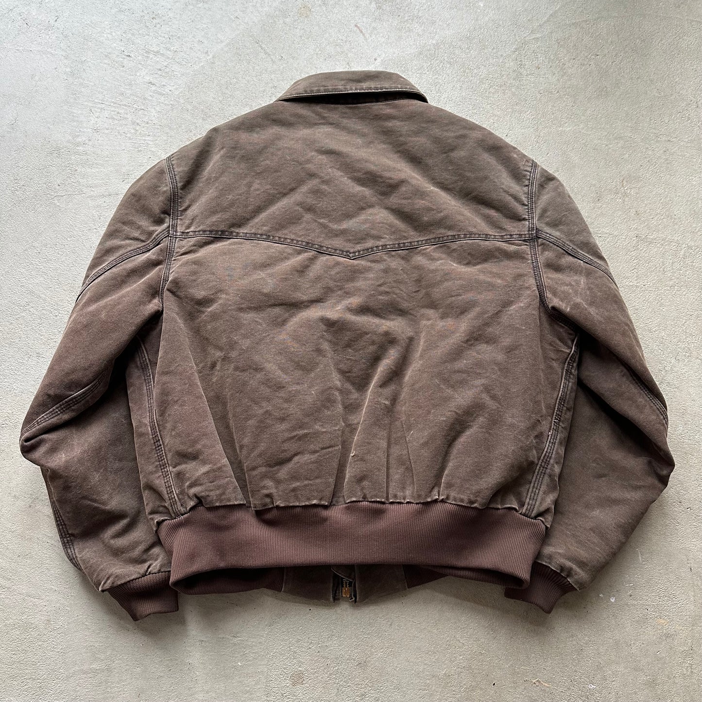 Vintage Carhartt Brown Santa Fe Jacket - XL