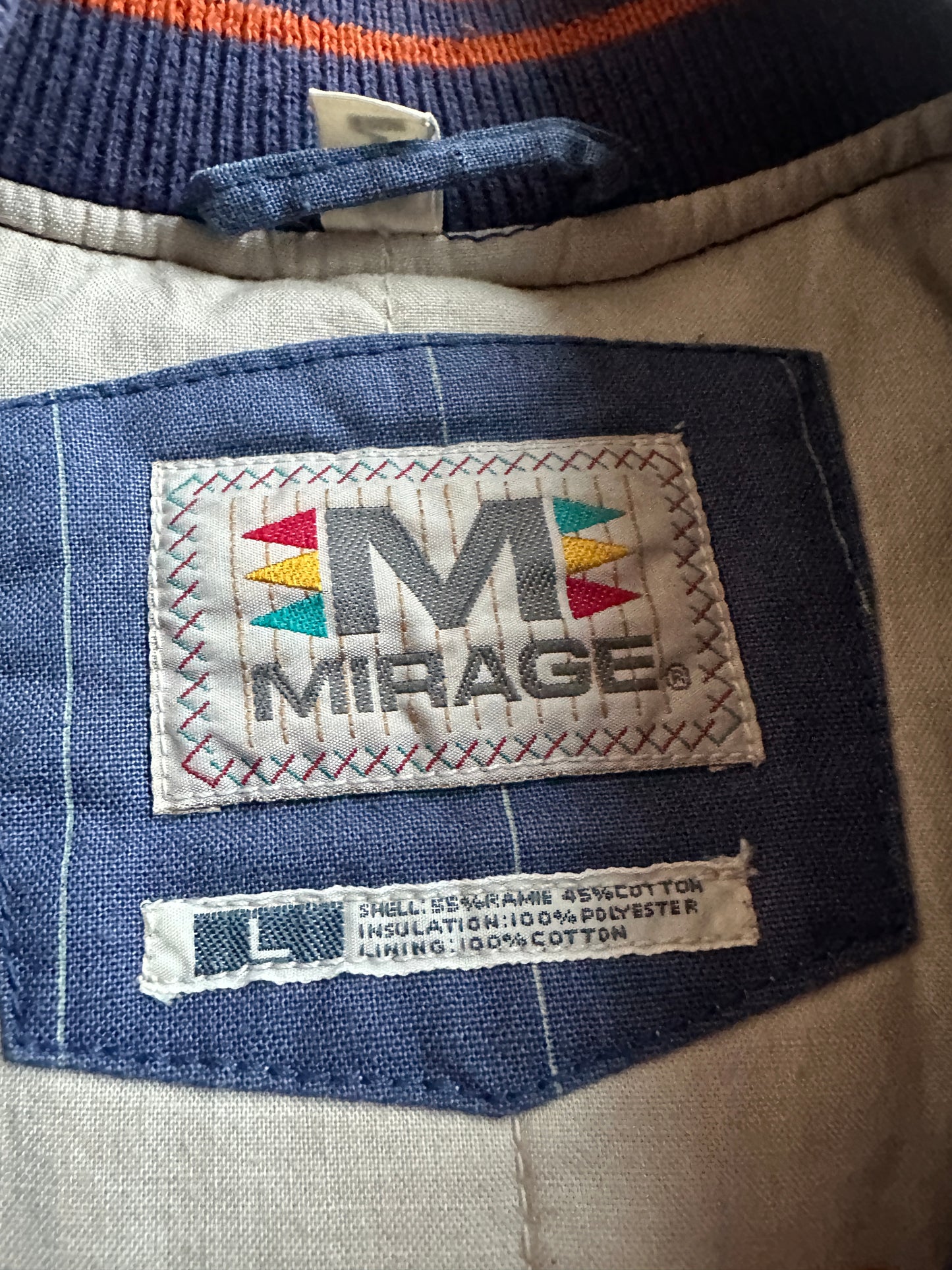 Vintage 90s Mets Mirage Jacket - L