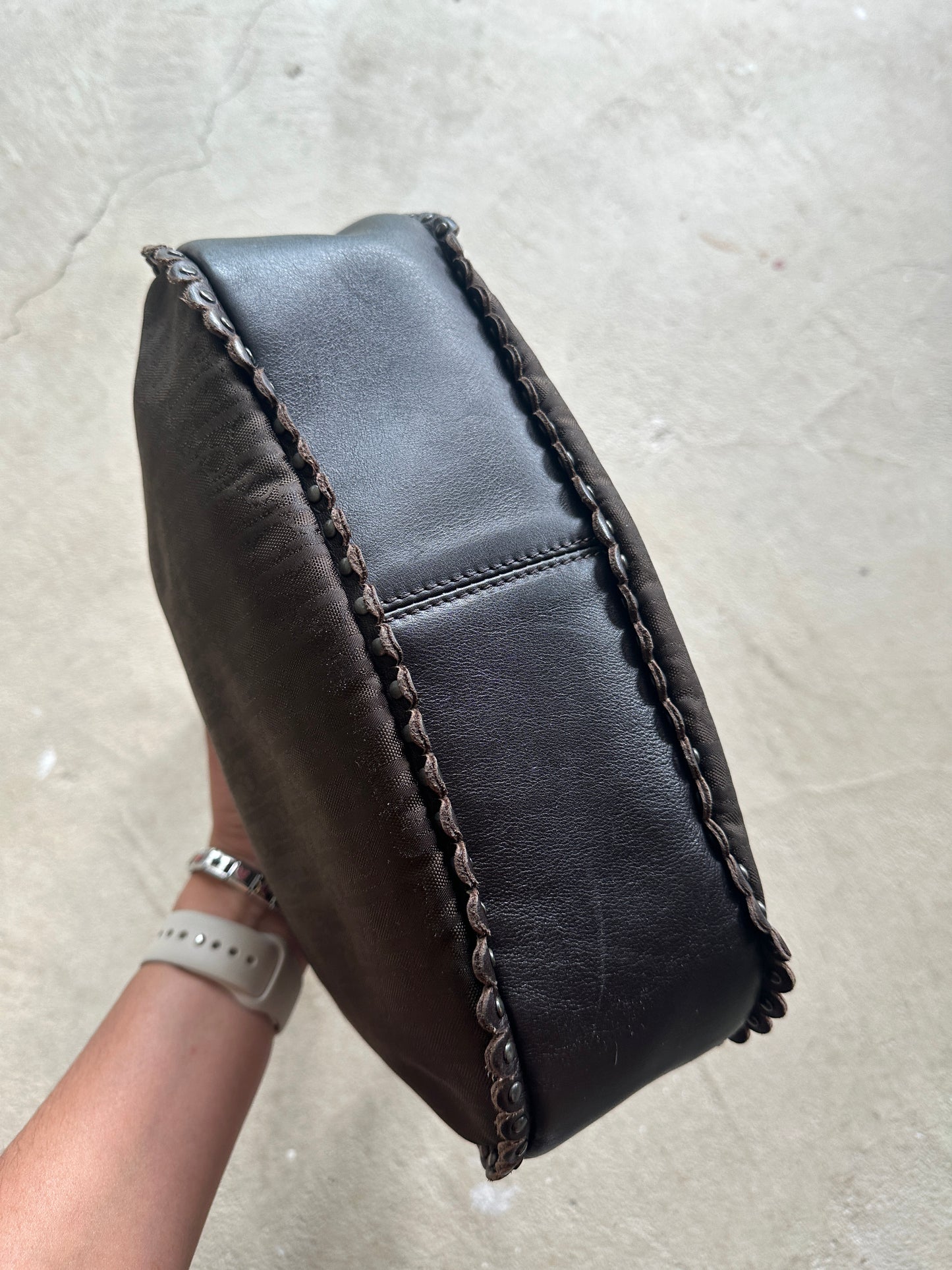 Vintage Dior Brown Shoulder Bag