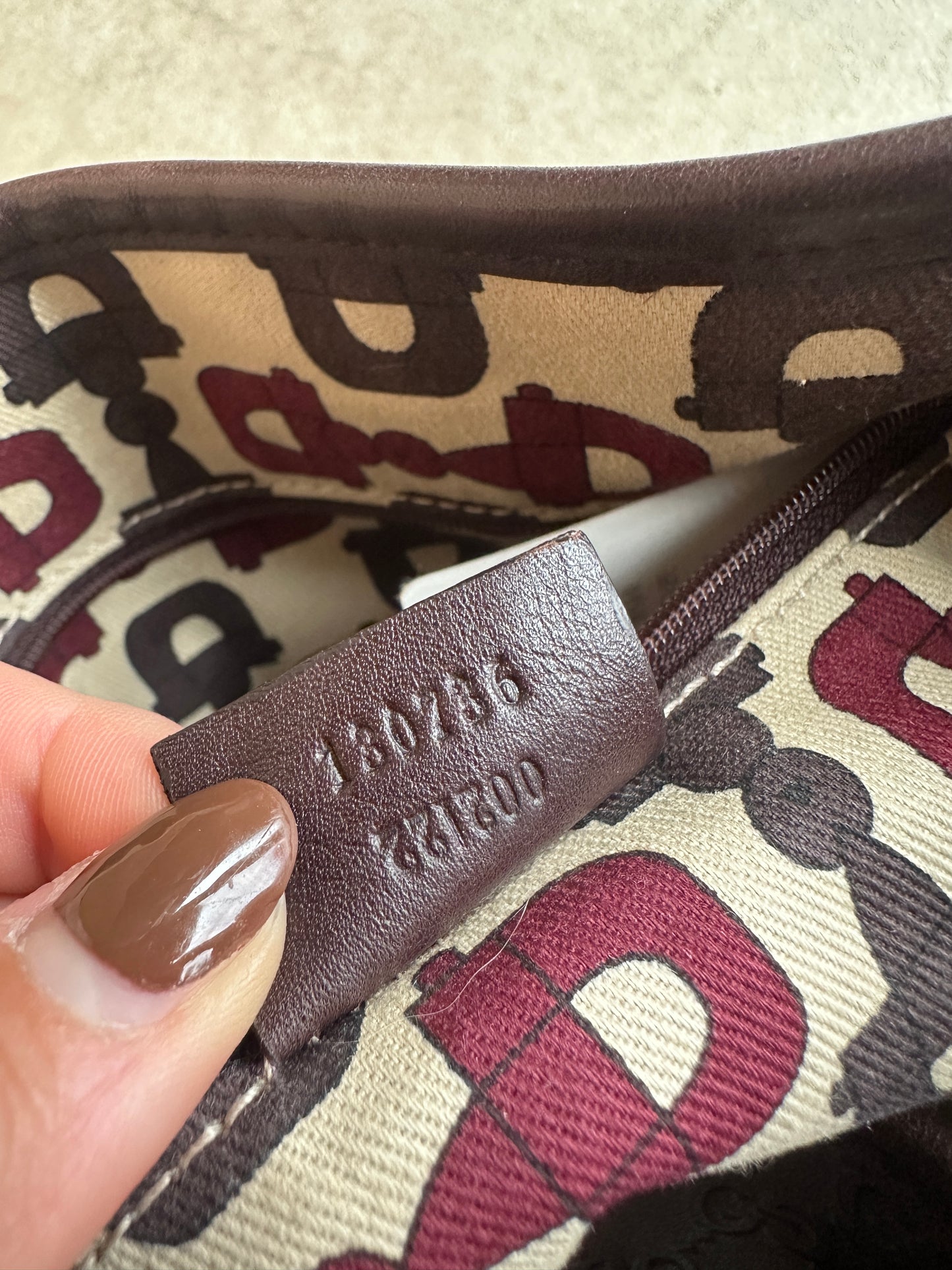 Gucci Brown Leather Abbey Shoulder Bag