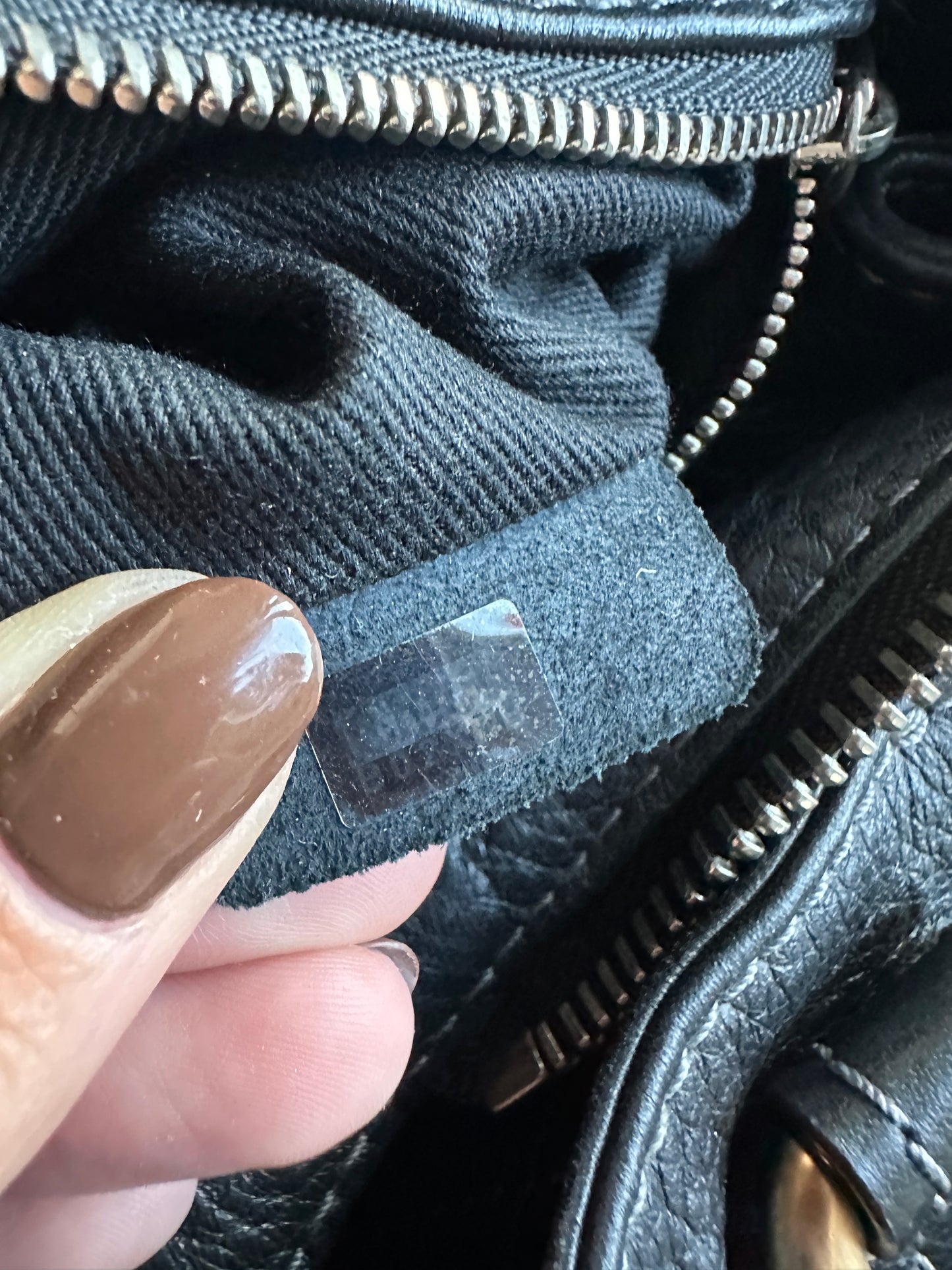 Vintage Black Chloé Paddington Shoulder Bag