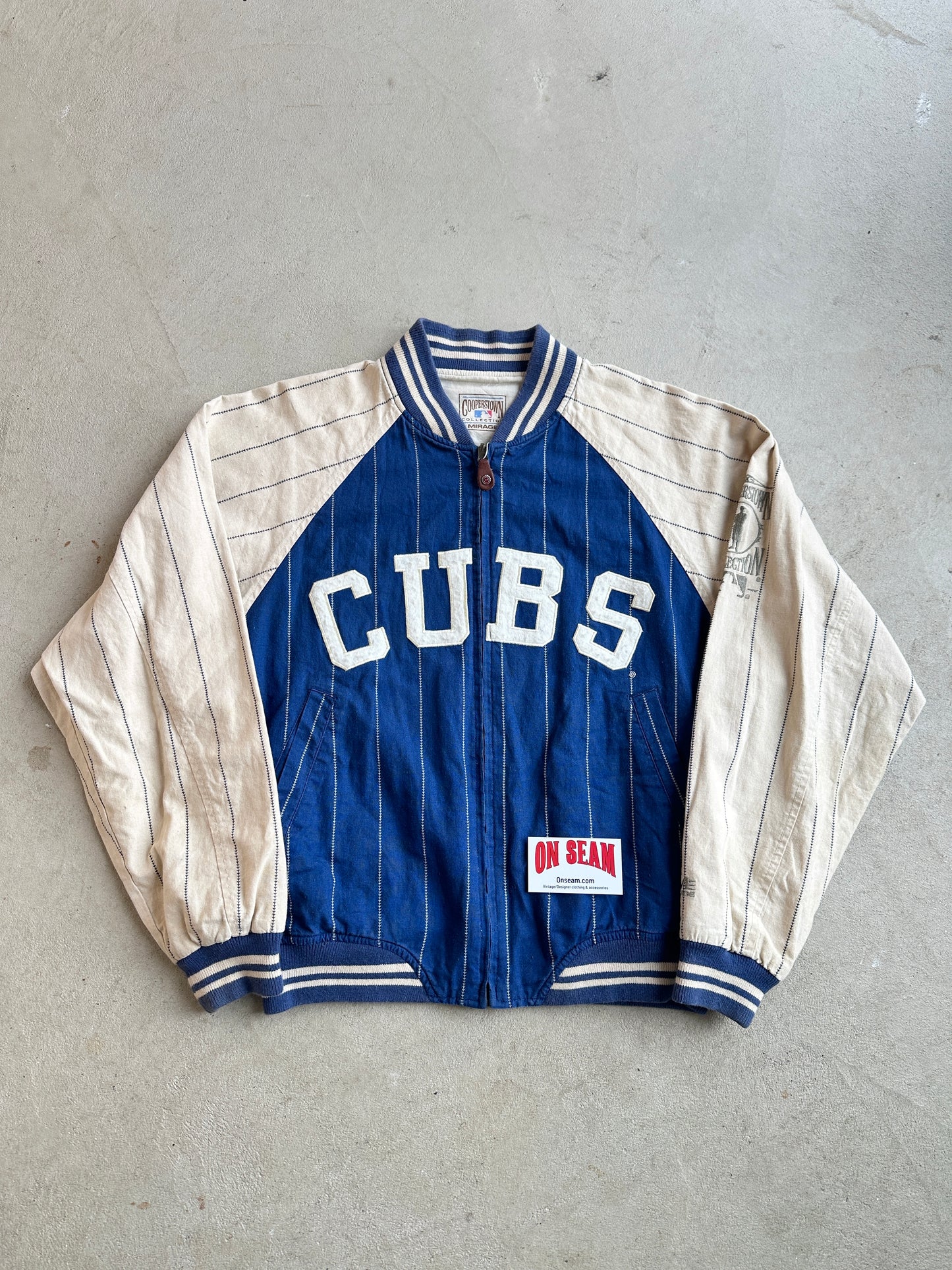 Vintage Chicago Cubs Mirage Jacket MLB