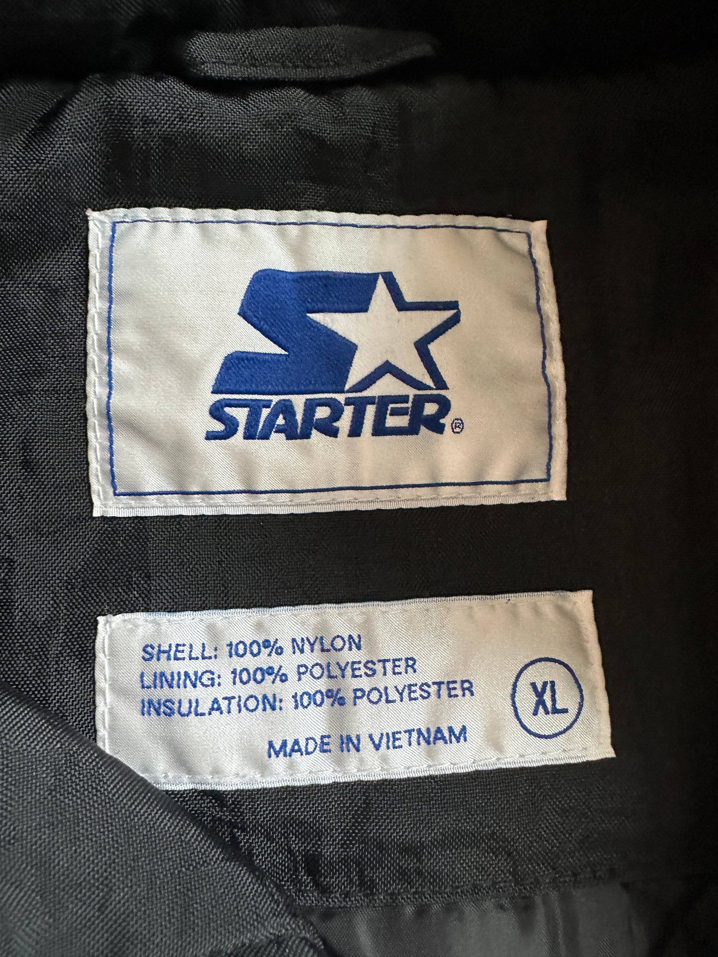 Brooklyn Nets Starter Puffer Jacket - XL