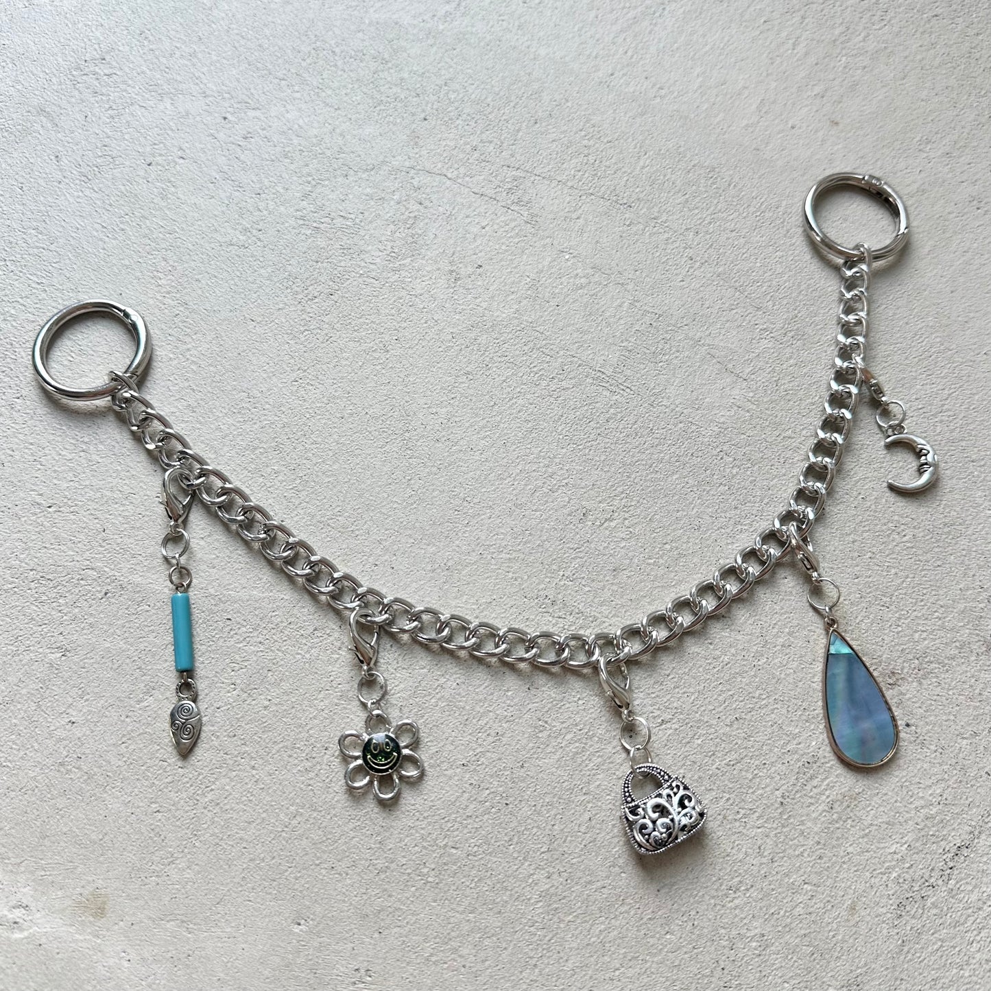 5 Charm Long Chain #2