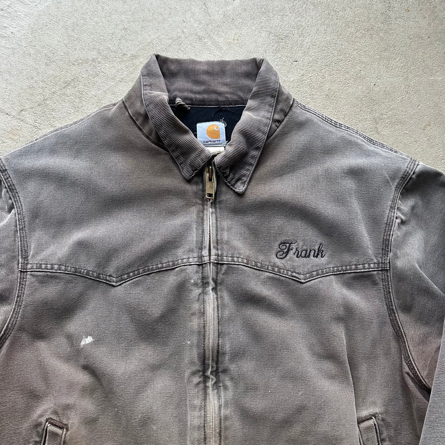 Vintage Carhartt Faded Brown Santa Fe Jacket - XL