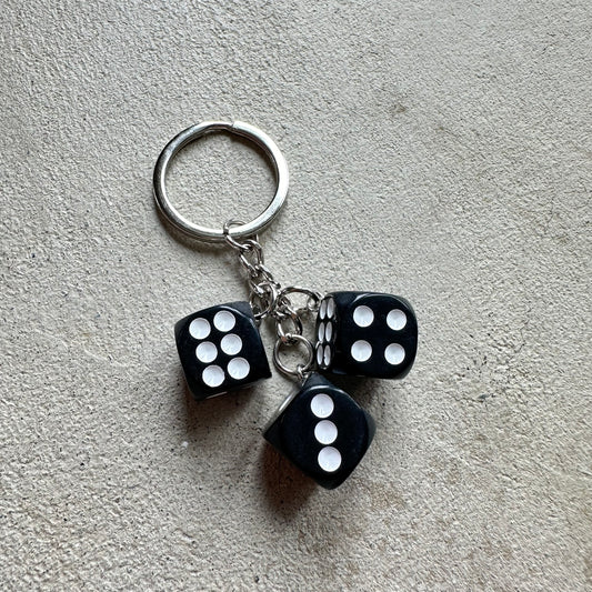 Black Dice Charm