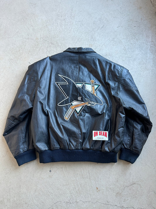 Vintage San Jose Sharks Pro Player Jacket - XL