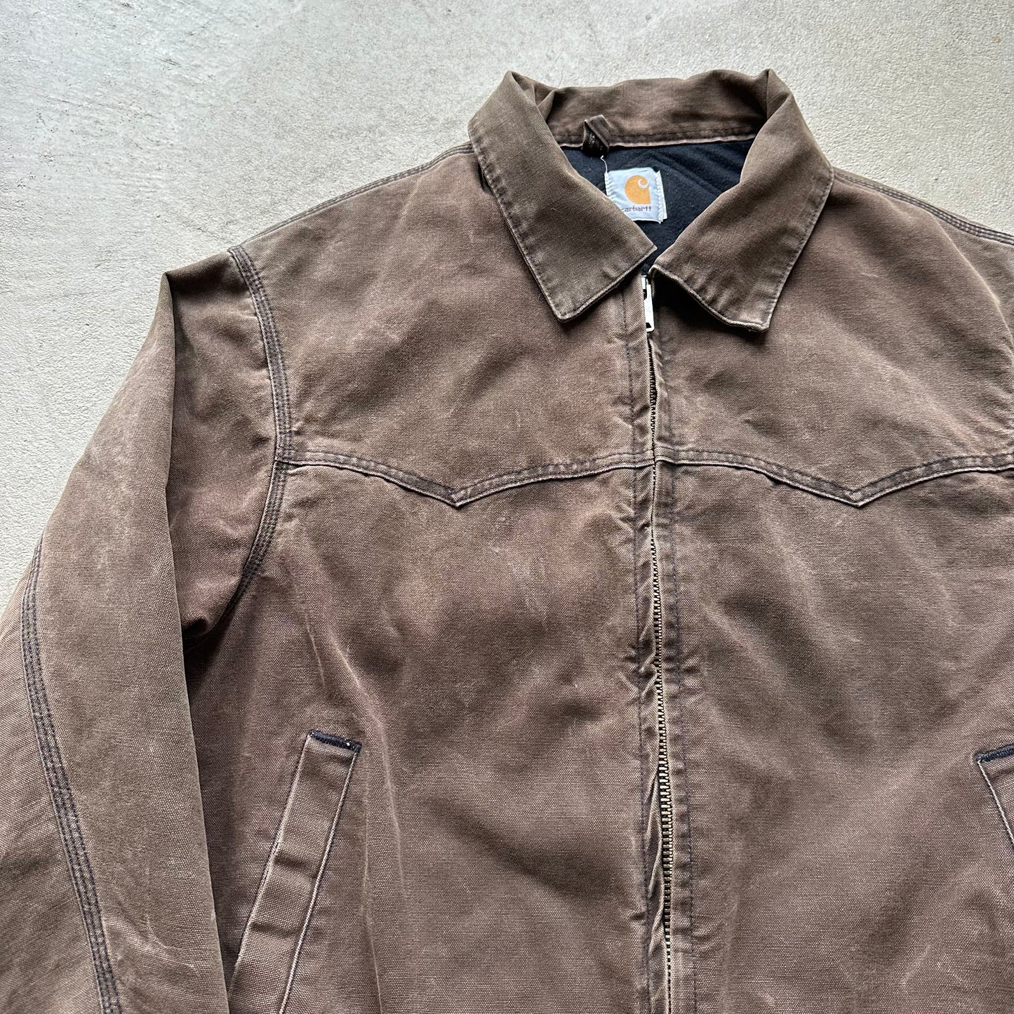 Vintage Carhartt Brown Santa Fe Jacket - XL