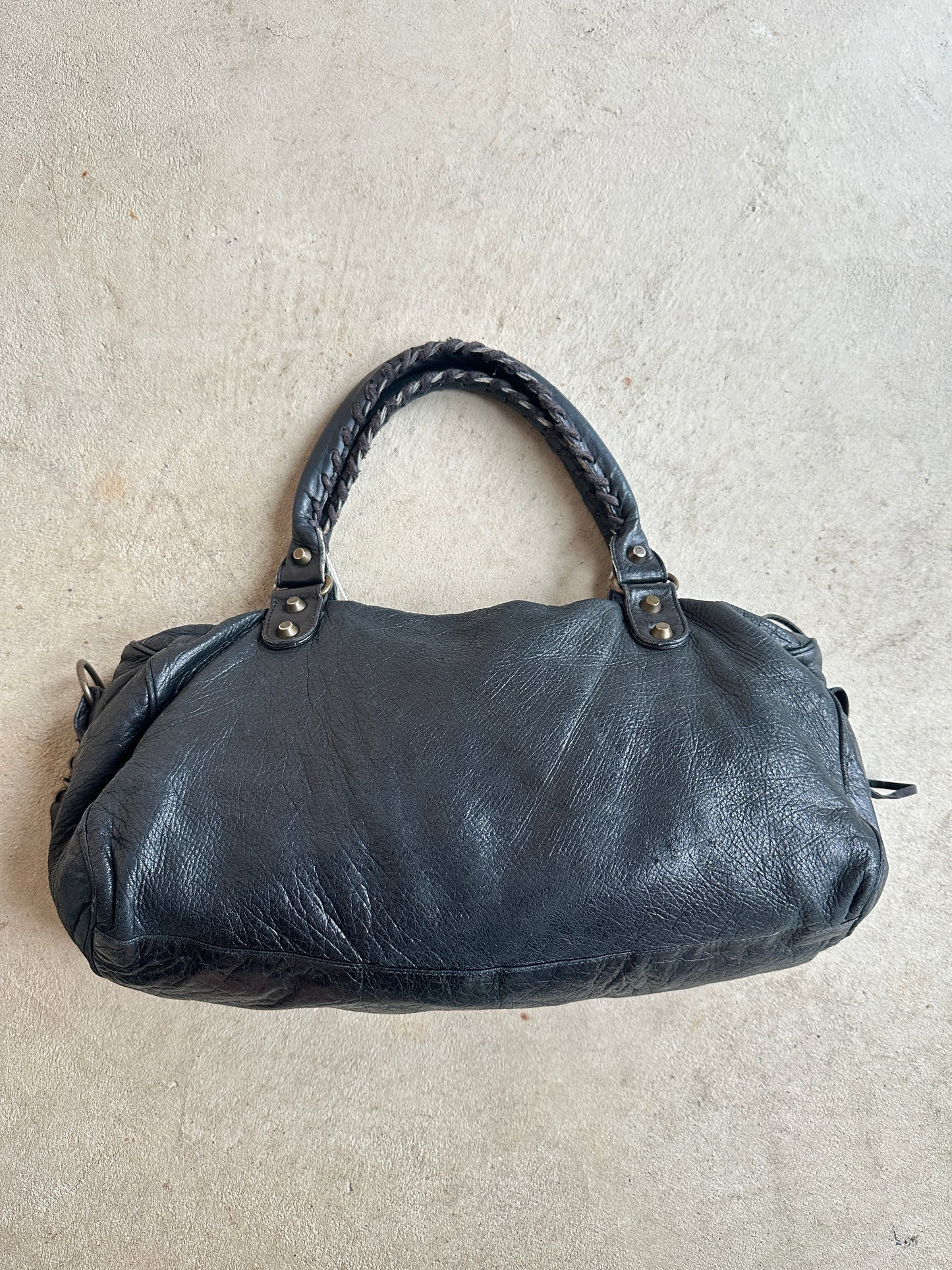 Vintage Balenciaga Black Twiggy Bag