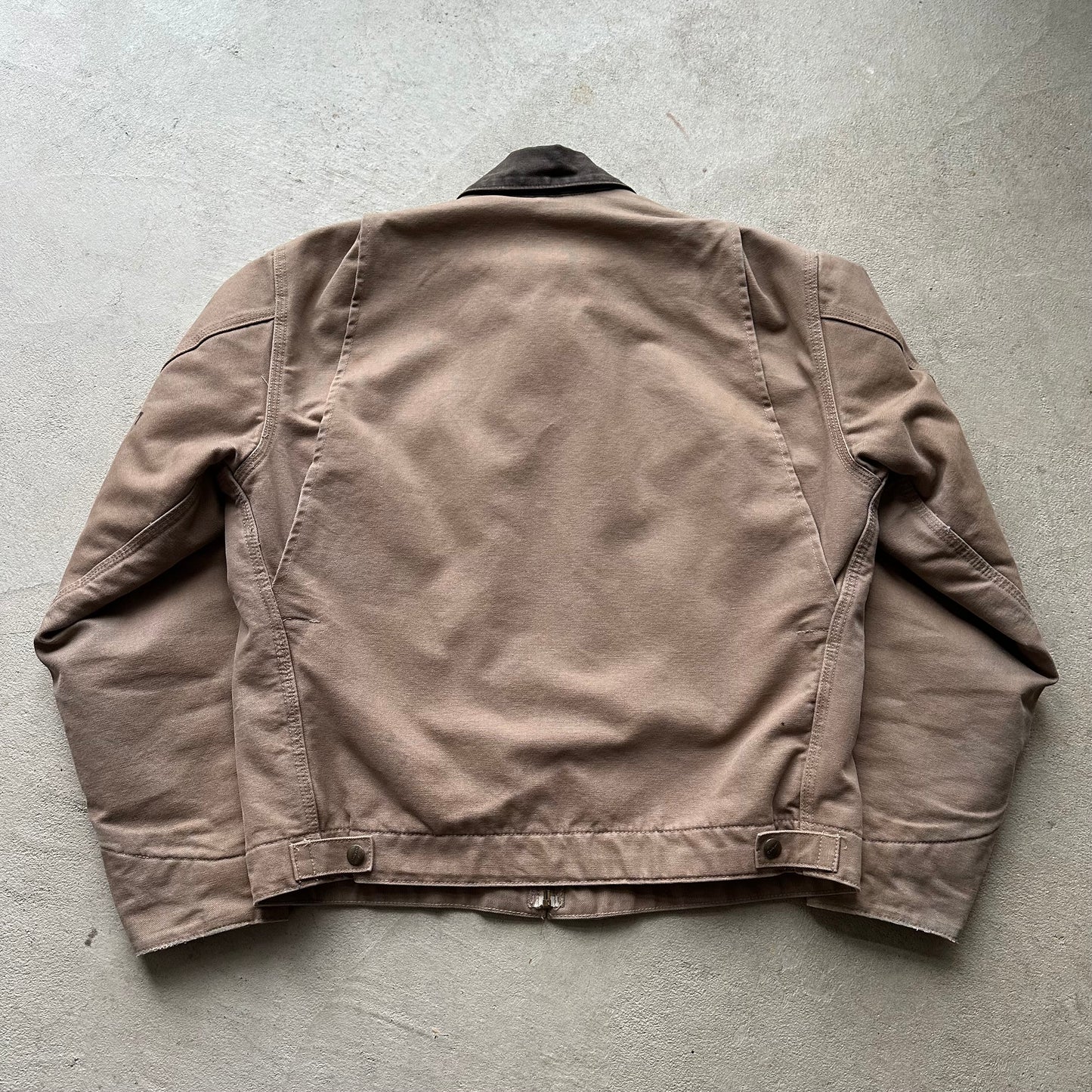 Vintage Carhartt Tan Detroit Jacket - M