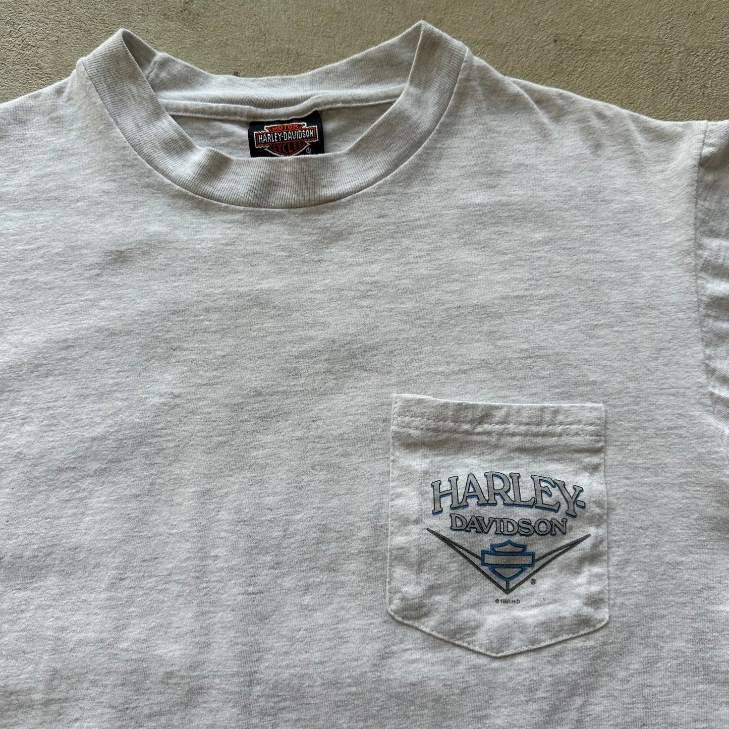 Vintage Harley Davidson Shirt - M