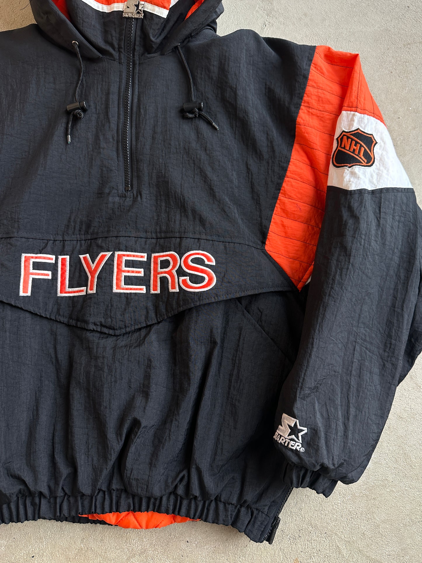 Vintage Starter Philedelphia Flyers NHL Jacket - S