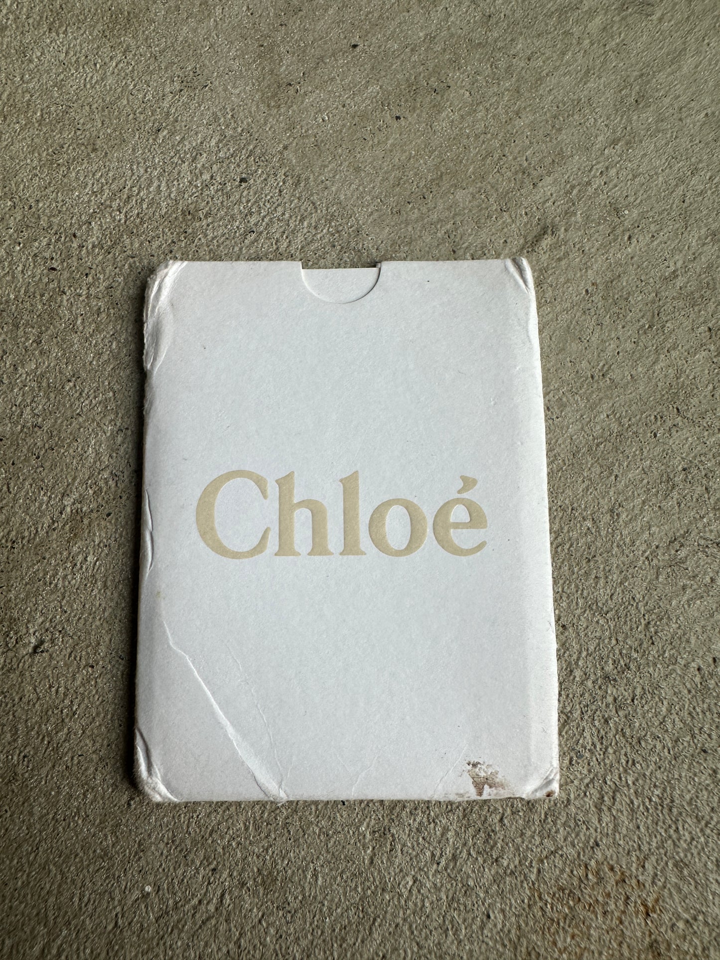 Vintage Tan Chloé Paddington Shoulder Bag