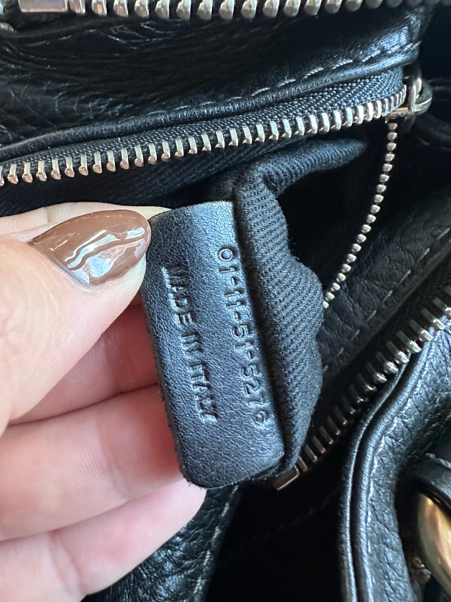 Vintage Black Chloé Paddington Shoulder Bag