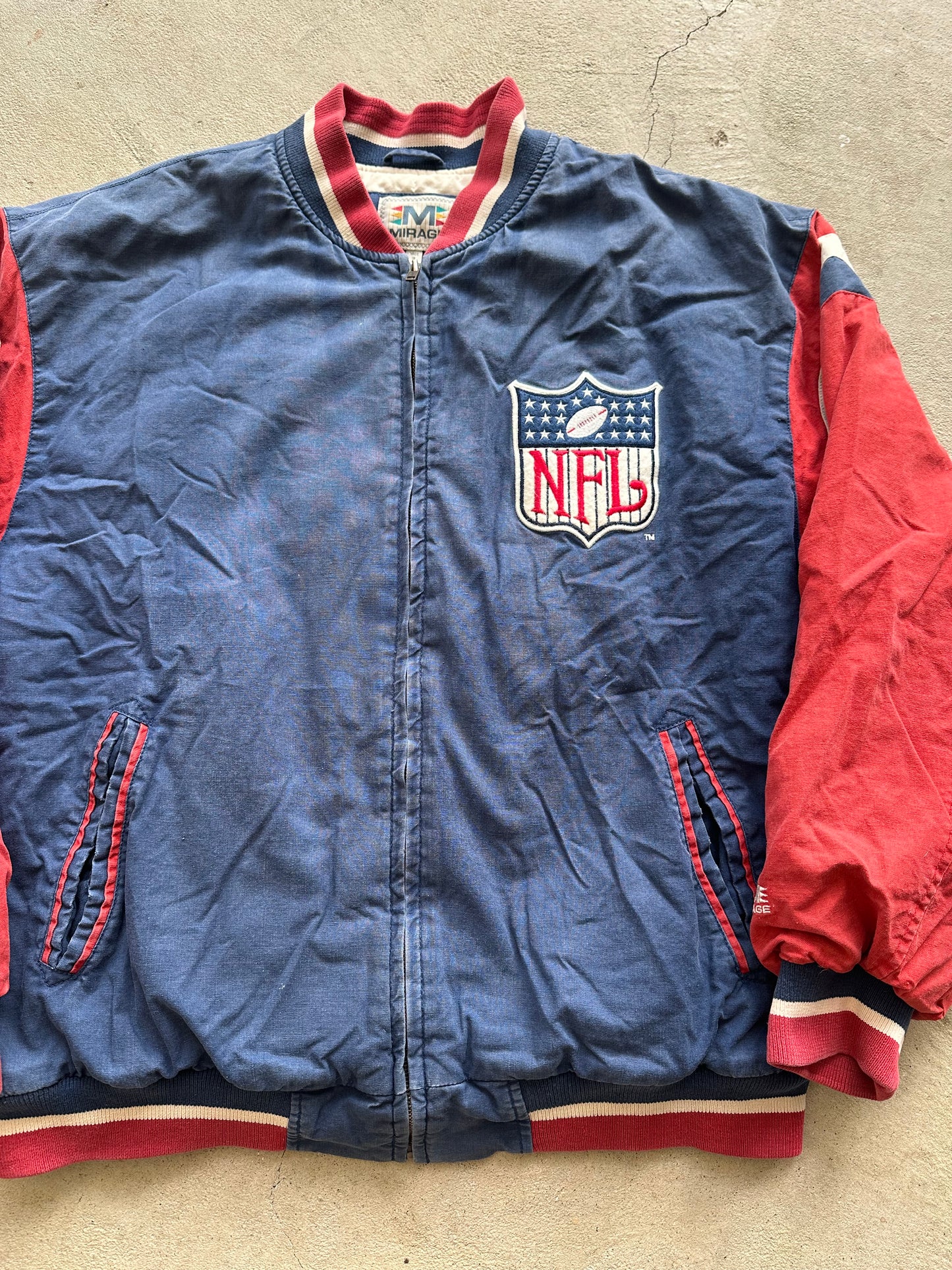 Vintage NFL Mirage Jacket - XL