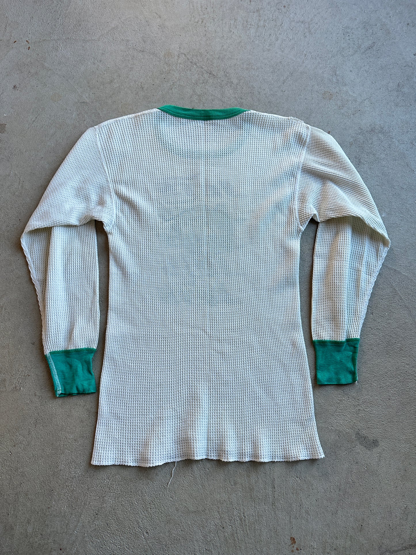 RARE Vintage 70's New York Jets thermal shirt - S