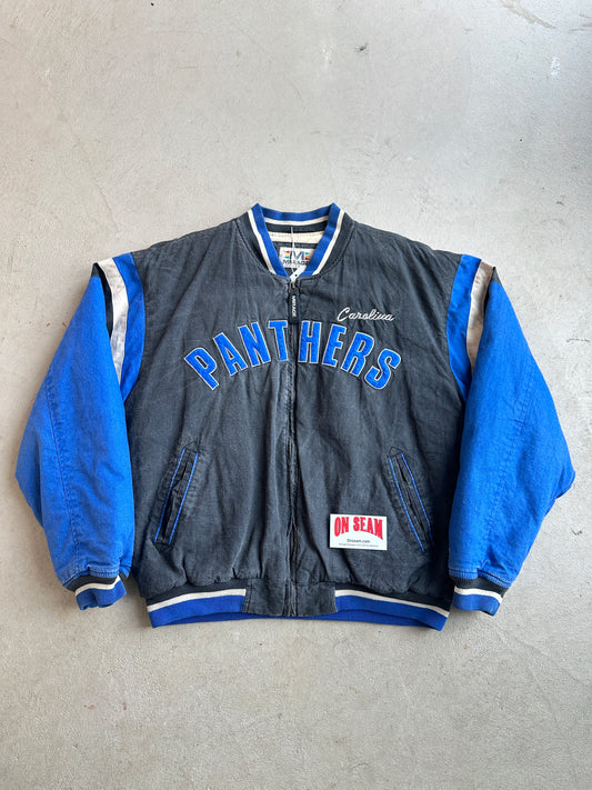 Vintage Mirage Caroline Panthers Mirage Jacket - L