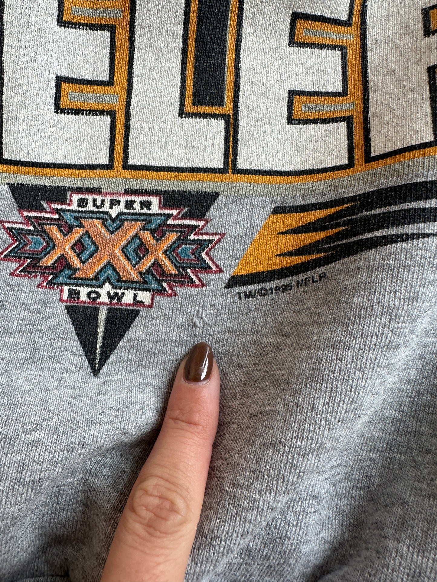 Vintage Steelers Super Bowl Championship 1995 - L