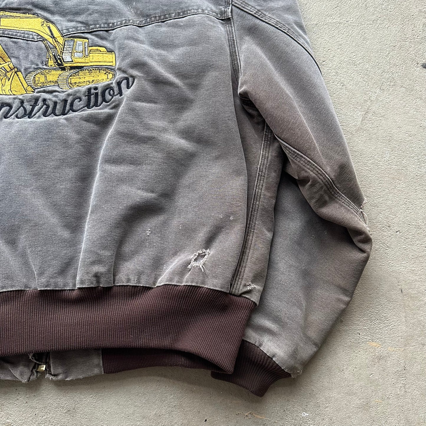 Vintage Carhartt Faded Brown Santa Fe Jacket - XL