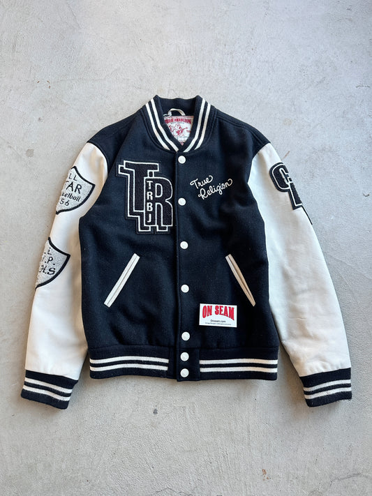 Vintage True Religion Varsity Jacket - L