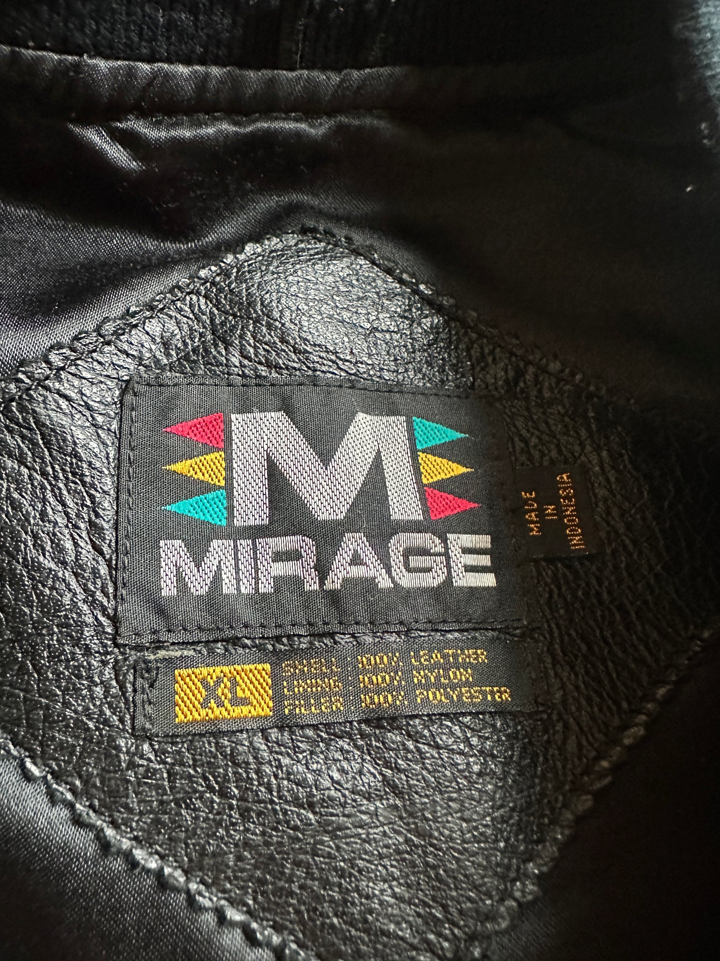 Vintage Mirage Green Bay Packers NFL Jacket