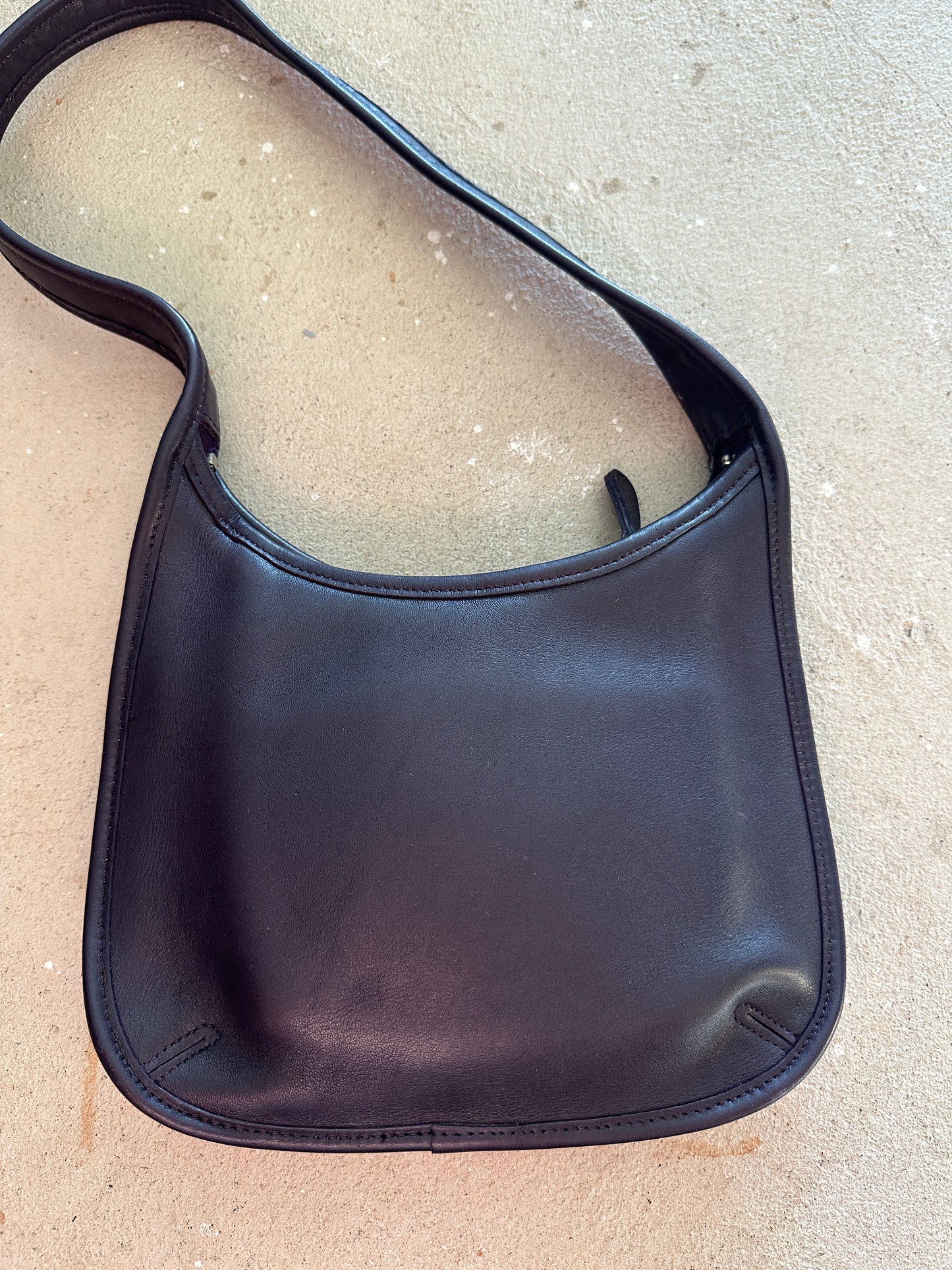 Vintage Coach Ergo “Ink” Shoulder Bag 9020