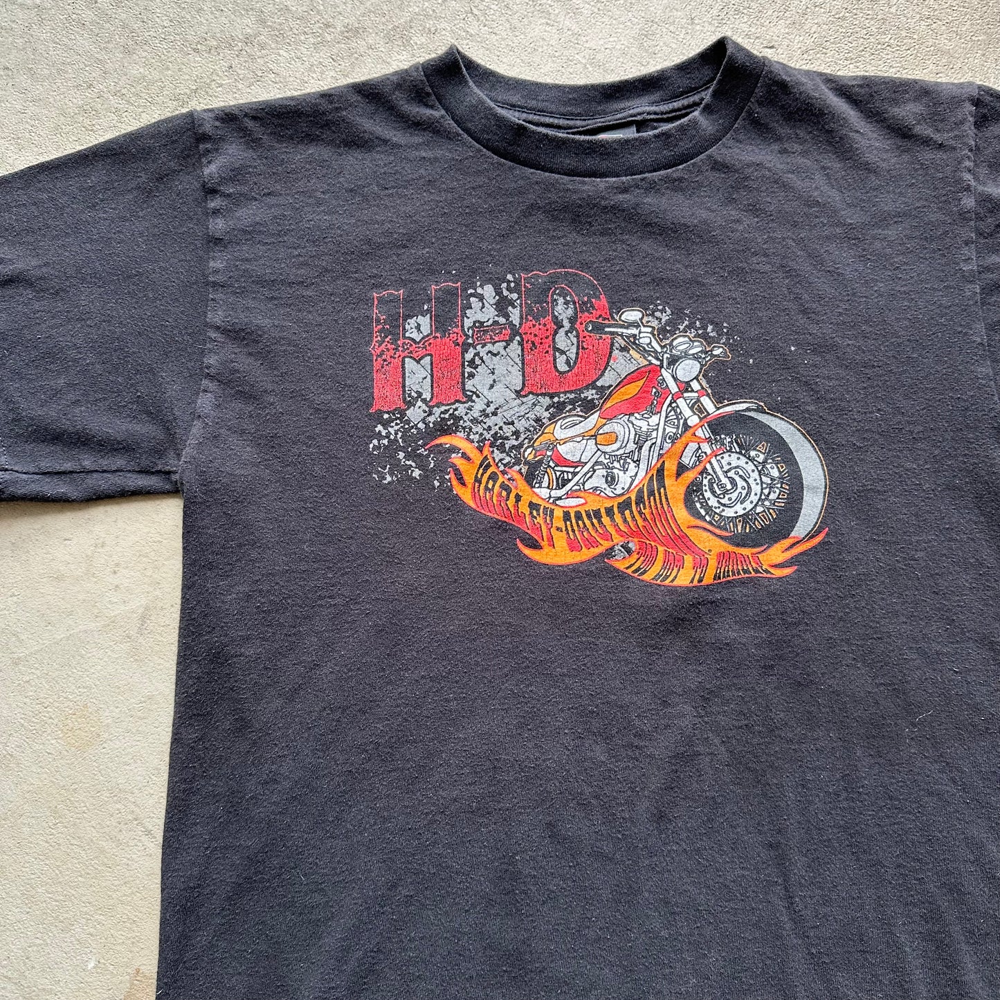 Vintage Womens Harley Davidson Shirt - Womens L