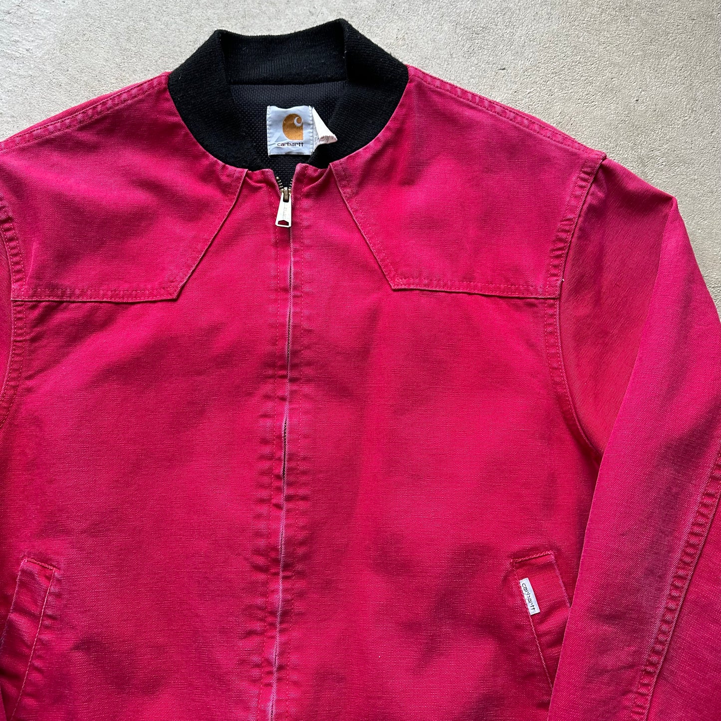 Vintage Carhartt Hot Pink Santa Fe Jacket - M